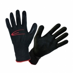 glove epsealon dinitrile black red balidiveshop 1  large